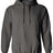 Joe's USA Men's Hoodies Soft & Cozy Hooded Sweatshirts in 72 Colors:Sizes S - 6XL and Tall sizes: LT - 4XLT Charcoal Small Hoodies