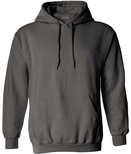 Joe's USA Men's Hoodies Soft & Cozy Hooded Sweatshirts in 72 Colors:Sizes S - 6XL and Tall sizes: LT - 4XLT Charcoal Small Hoodies