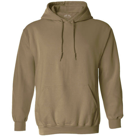 Joe's USA Men's Hoodies Soft & Cozy Hooded Sweatshirts in 72 Colors:Sizes S - 6XL and Tall sizes: LT - 4XLT Coyote Brown Small Hoodies