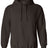 Joe's USA Men's Hoodies Soft & Cozy Hooded Sweatshirts in 72 Colors:Sizes S - 6XL and Tall sizes: LT - 4XLT Dark Chocolate Brown Small Hoodies