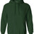 Joe's USA Men's Hoodies Soft & Cozy Hooded Sweatshirts in 72 Colors:Sizes S - 6XL and Tall sizes: LT - 4XLT Dark Green Small Hoodies