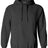 Joe's USA Men's Hoodies Soft & Cozy Hooded Sweatshirts in 72 Colors:Sizes S - 6XL and Tall sizes: LT - 4XLT Dark Heather Grey Small Hoodies