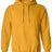 Joe's USA Men's Hoodies Soft & Cozy Hooded Sweatshirts in 72 Colors:Sizes S - 6XL and Tall sizes: LT - 4XLT Gold Small Hoodies