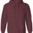Joe's USA Men's Hoodies Soft & Cozy Hooded Sweatshirts in 72 Colors:Sizes S - 6XL and Tall sizes: LT - 4XLT Heather Athletic Maroon Small Hoodies