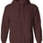 Joe's USA Men's Hoodies Soft & Cozy Hooded Sweatshirts in 72 Colors:Sizes S - 6XL and Tall sizes: LT - 4XLT Heather Dark Chocolate Brown Small Hoodies
