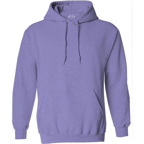 Joe's USA Men's Hoodies Soft & Cozy Hooded Sweatshirts in 72 Colors:Sizes S - 6XL and Tall sizes: LT - 4XLT Heather Purple Small Hoodies