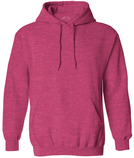Joe's USA Men's Hoodies Soft & Cozy Hooded Sweatshirts in 72 Colors:Sizes S - 6XL and Tall sizes: LT - 4XLT Heather Sangria Small Hoodies