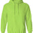 Joe's USA Men's Hoodies Soft & Cozy Hooded Sweatshirts in 72 Colors:Sizes S - 6XL and Tall sizes: LT - 4XLT Lime Small Hoodies