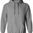Joe's USA Men's Hoodies Soft & Cozy Hooded Sweatshirts in 72 Colors:Sizes S - 6XL and Tall sizes: LT - 4XLT Medium Grey Small Hoodies
