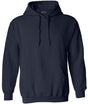 Joe's USA Men's Hoodies Soft & Cozy Hooded Sweatshirts in 72 Colors:Sizes S - 6XL and Tall sizes: LT - 4XLT Navy Small Hoodies