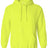 Joe's USA Men's Hoodies Soft & Cozy Hooded Sweatshirts in 72 Colors:Sizes S - 6XL and Tall sizes: LT - 4XLT Neon Green Small Hoodies