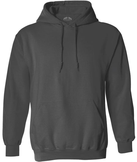 Joe's USA Men's Hoodies Soft & Cozy Hooded Sweatshirts in 72 Colors:Sizes S - 6XL and Tall sizes: LT - 4XLT Neon Orange Small Hoodies