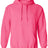 Joe's USA Men's Hoodies Soft & Cozy Hooded Sweatshirts in 72 Colors:Sizes S - 6XL and Tall sizes: LT - 4XLT Neon Pink Small Hoodies