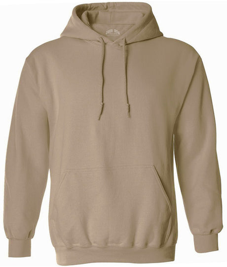 Joe's USA Men's Hoodies Soft & Cozy Hooded Sweatshirts in 72 Colors:Sizes S - 6XL and Tall sizes: LT - 4XLT Sand Small Hoodies