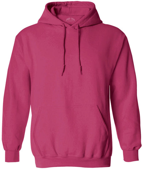 Joe's USA Men's Hoodies Soft & Cozy Hooded Sweatshirts in 72 Colors:Sizes S - 6XL and Tall sizes: LT - 4XLT Sangria Small Hoodies