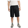 Joe's USA Men's Jersey Knit Short with Pockets X - Small Black