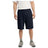 Joe's USA Men's Jersey Knit Short with Pockets X - Small True Navy