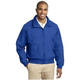 Joe's USA Men's Lightweight Charger Jacket True Black X - Small Jackets