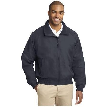 Joe's USA Men's Lightweight Charger Jacket True Black X - Small Jackets