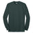 Joe's USA Men's Long Sleeve 50/50 Cotton/Poly T-Shirt Dark Green S Long Sleeve T-Shirts
