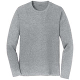 Joe's USA Men's Long Sleeve Fan Favorite Tee Athletic Heather S Short Sleeve T-Shirts