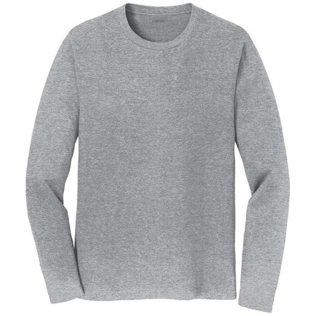 Joe's USA Men's Long Sleeve Fan Favorite Tee Athletic Heather S Short Sleeve T-Shirts