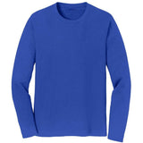 Joe's USA Men's Long Sleeve Fan Favorite Tee True Royal S Short Sleeve T-Shirts