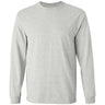 Joe's USA Men's Long Sleeve Heavyweight Cotton T-Shirts in Regular, Big & Tall Ash Small Long Sleeve T-Shirts