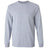 Joe's USA Men's Long Sleeve Heavyweight Cotton T-Shirts in Regular, Big & Tall Athletic Heather Small Long Sleeve T-Shirts