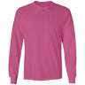 Joe's USA Men's Long Sleeve Heavyweight Cotton T-Shirts in Regular, Big & Tall Sangria Small Long Sleeve T-Shirts