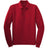 Joe's USA Mens Long Sleeve Silk Touch Polo X - Small Red