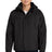 Joe's USA Men's Nootka Jacket Black/Black X - Small Jackets