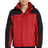 Joe's USA Men's Nootka Jacket Engine Red/Black X - Small Jackets