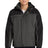 Joe's USA Men's Nootka Jacket Graphite/Black X - Small Jackets