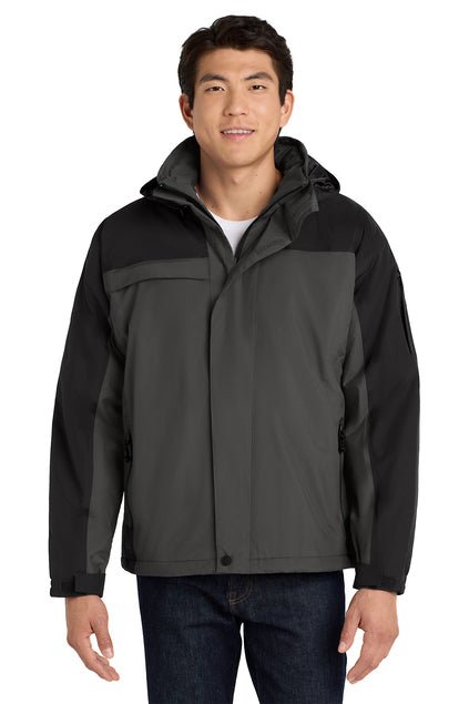 Joe's USA Men's Nootka Jacket Graphite/Black X - Small Jackets