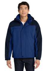 Joe's USA Men's Nootka Jacket Regatta Blue/Navy X - Small Jackets