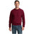 Joe's USA Men's NuBlend Crewneck Sweatshirt Small Cardinal Crewneck Sweatshirts