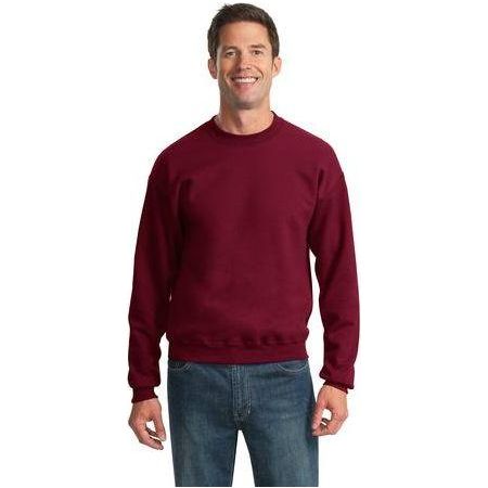 Joe's USA Men's NuBlend Crewneck Sweatshirt Small Cardinal Crewneck Sweatshirts