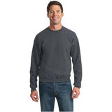 Joe's USA Men's NuBlend Crewneck Sweatshirt Small Charcoal Grey Crewneck Sweatshirts