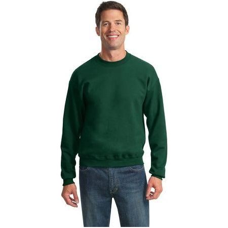 Joe's USA Men's NuBlend Crewneck Sweatshirt Small Forest Green Crewneck Sweatshirts