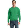 Joe's USA Men's NuBlend Crewneck Sweatshirt Small Kelly Crewneck Sweatshirts