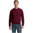 Joe's USA Men's NuBlend Crewneck Sweatshirt Small Maroon Crewneck Sweatshirts