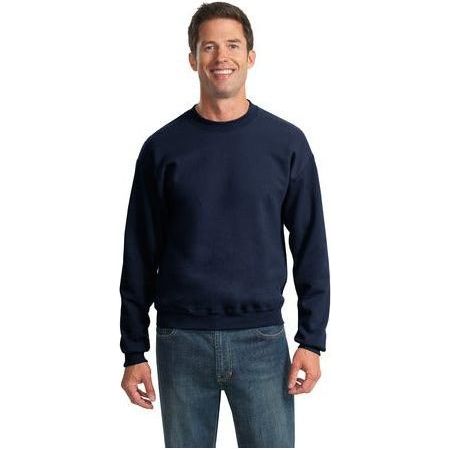 Joe's USA Men's NuBlend Crewneck Sweatshirt Small Navy Crewneck Sweatshirts
