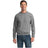 Joe's USA Men's NuBlend Crewneck Sweatshirt Small Oxford Crewneck Sweatshirts