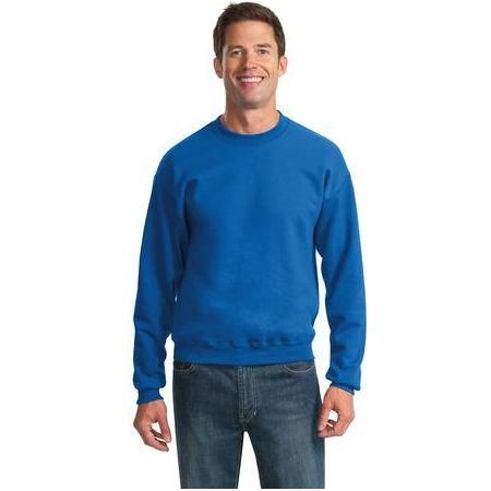 Joe's USA Men's NuBlend Crewneck Sweatshirt Small Royal Crewneck Sweatshirts