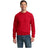 Joe's USA Men's NuBlend Crewneck Sweatshirt Small True Red Crewneck Sweatshirts