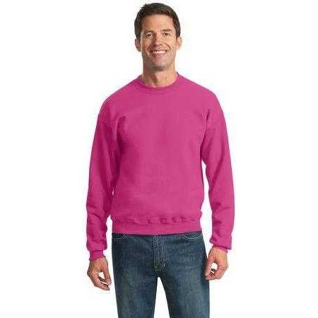 Joe's USA Men's NuBlend Crewneck Sweatshirt Small White Crewneck Sweatshirts
