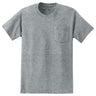 Joe's USA Mens Pocket Tees 6.1 - ounce, 100% Cotton T-Shirts Athletic Heather Small Pocket T-Shirts
