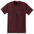 Joe's USA Mens Pocket Tees 6.1 - ounce, 100% Cotton T-Shirts Athletic Maroon Small Pocket T-Shirts