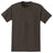 Joe's USA Mens Pocket Tees 6.1 - ounce, 100% Cotton T-Shirts Brown Small Pocket T-Shirts